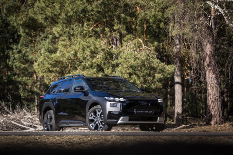 Subaru E-Outback: Shinkansen mit Allrad