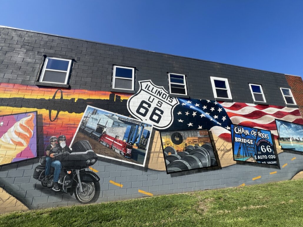 Route 66: Corndogs, Neon und Jesus an der Parkuhr