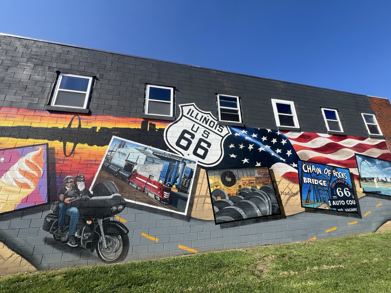 Route 66: Corndogs, Neon und Jesus an der Parkuhr