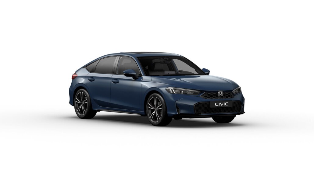 Honda Civic e:HEV schaltet jetzt virtuell durch
