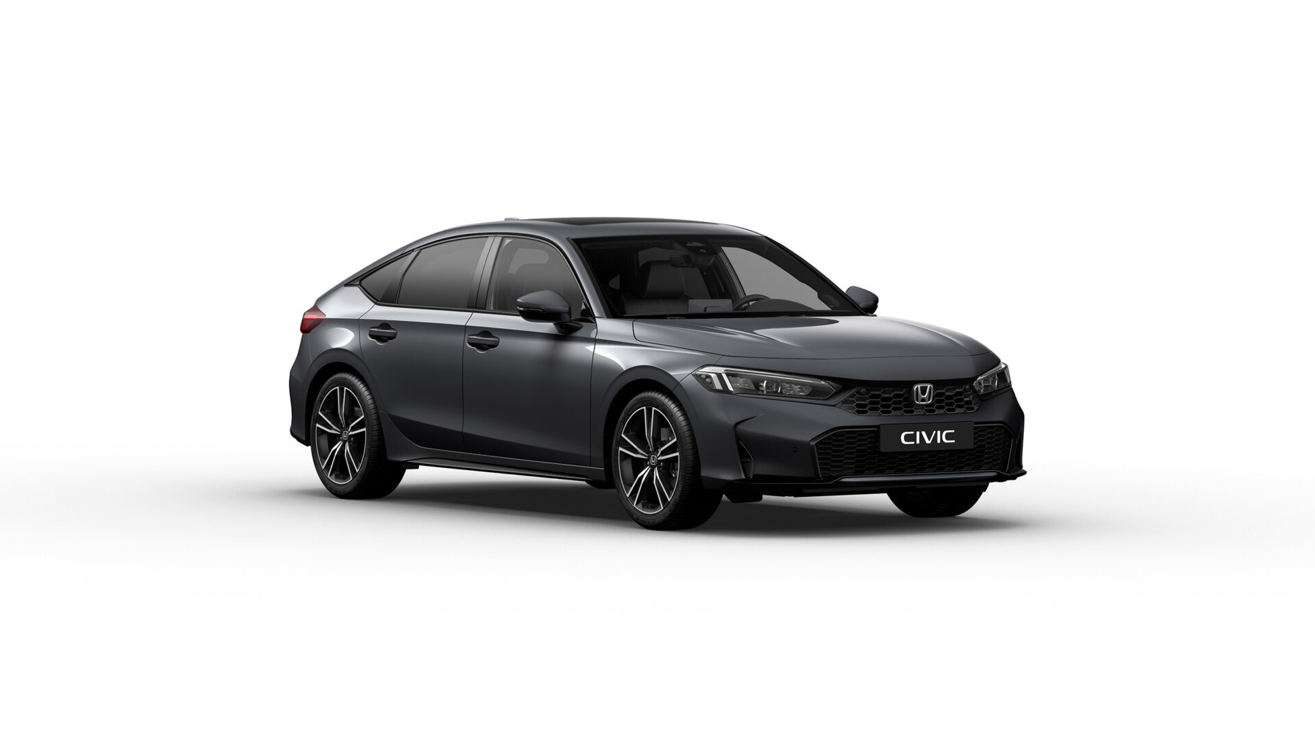 Honda Civic e:HEV, Modelljahr-Update