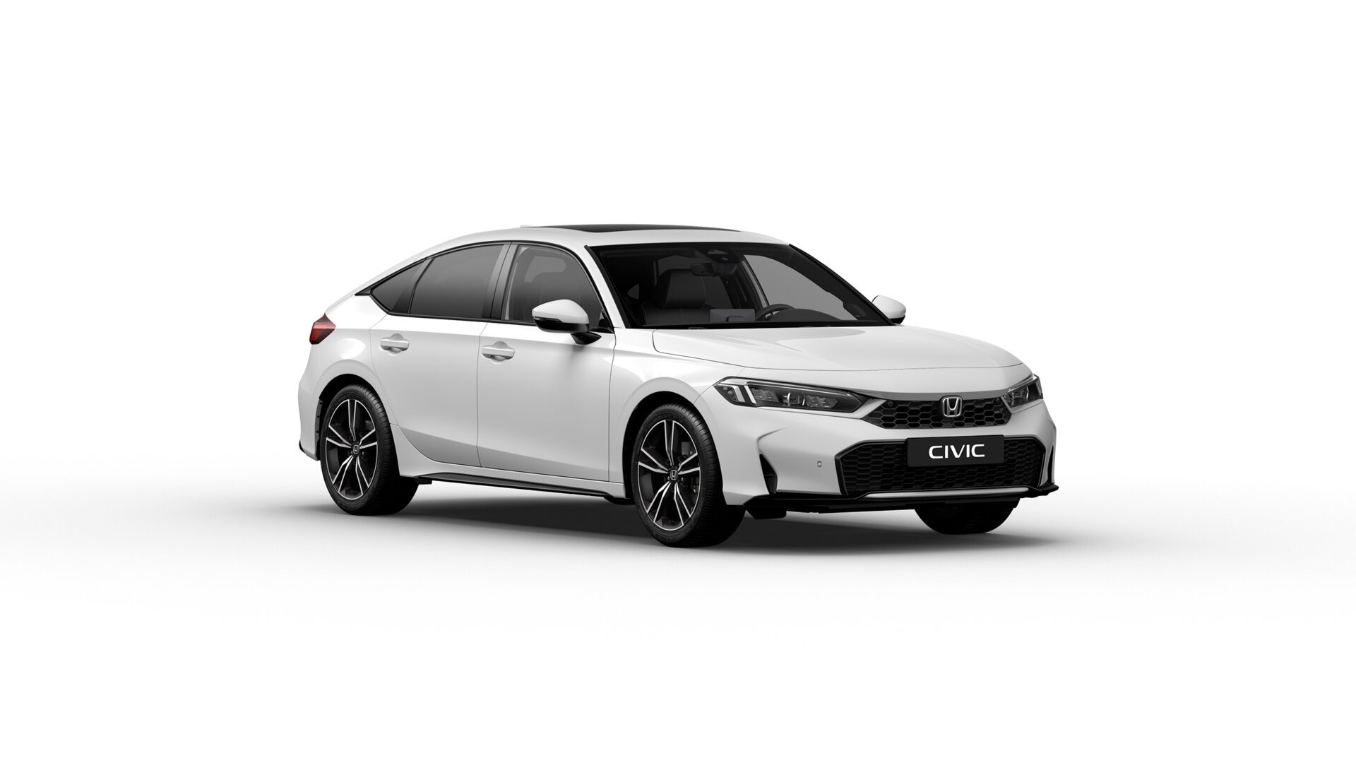 Honda Civic e:HEV, Modelljahr-Update