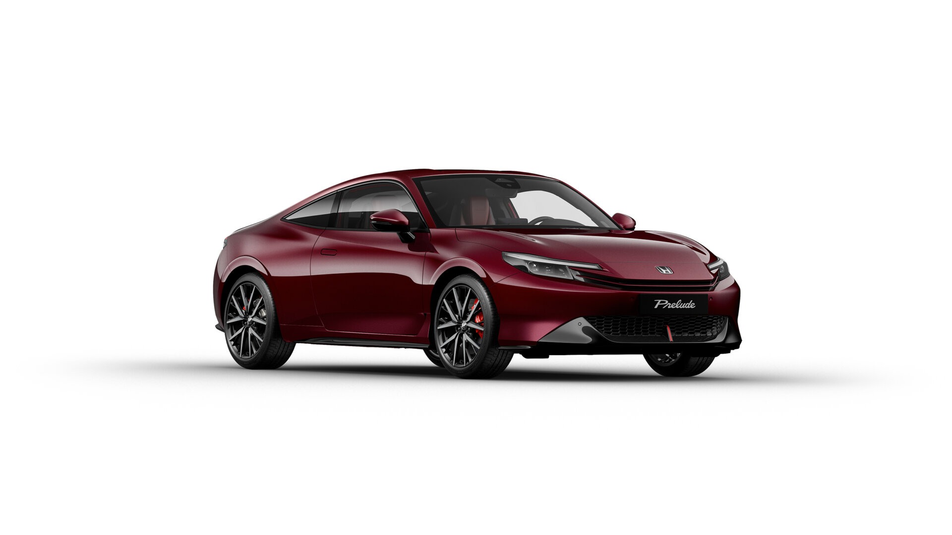 Honda Prelude Limited Edition: Bordeaux für Österreich
