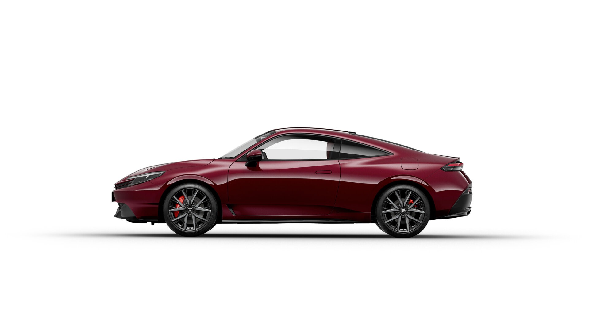 Honda Prelude Limited Edition mit roten Brembo-Sätteln, Seitenansicht