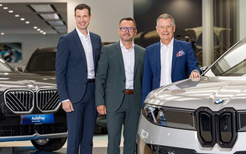 AutoFrey: Mittendorfer folgt auf Roider