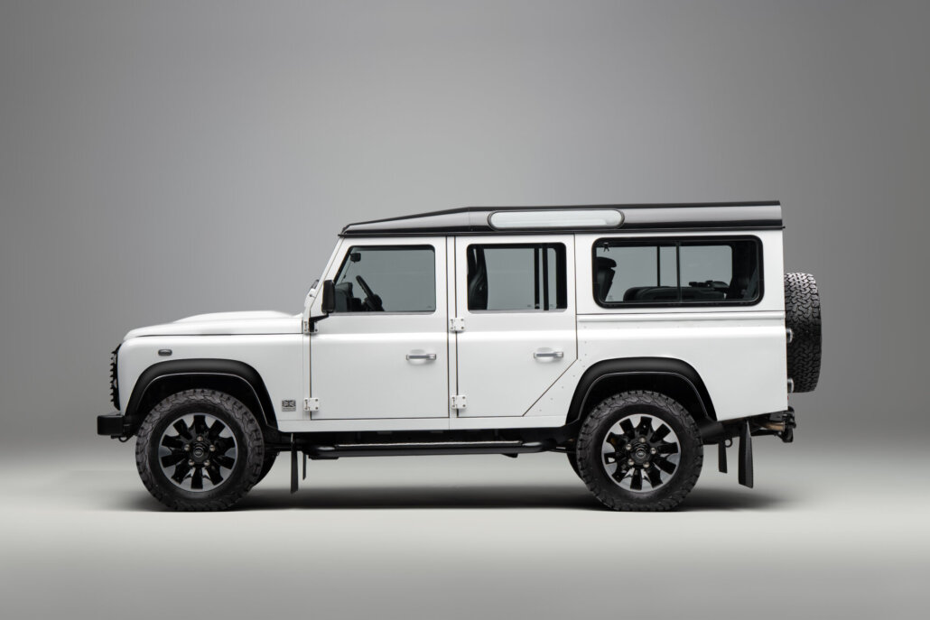 Land Rover schenkt dem Defender ein V8-Herz