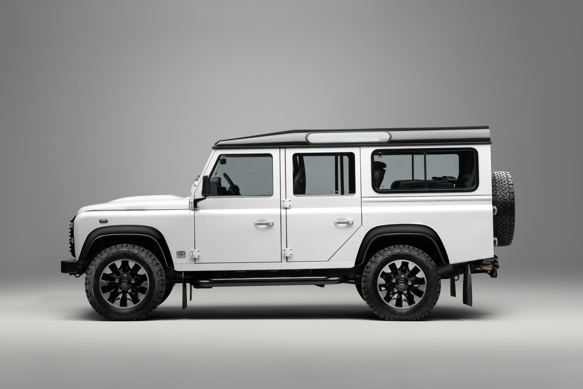 Land Rover schenkt dem Defender ein V8-Herz