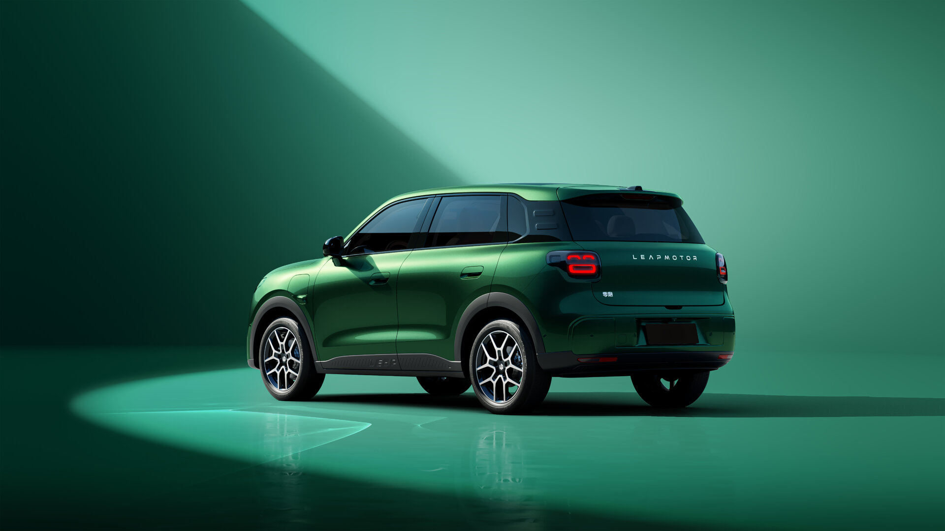 Leapmotor B03X, Elektro-Crossover, Guangzhou Motor Show