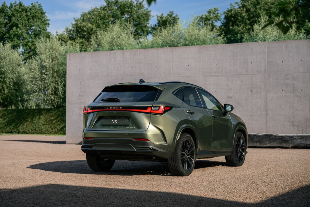 Lexus NX 350h Luxury 2027, weitere Außenansicht