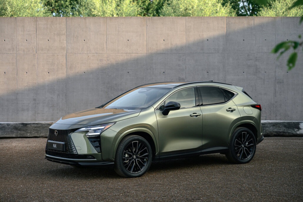 Lexus NX bringt Duft und mehr Reichweite