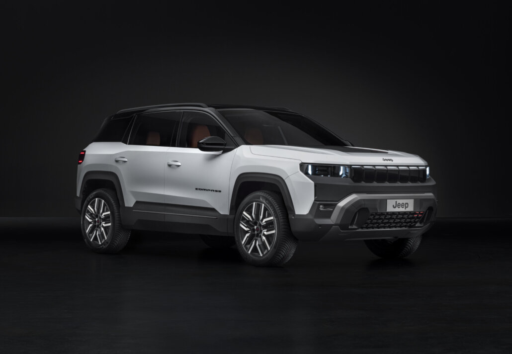 Jeep Compass Elektro: Steckdose statt Sprit
