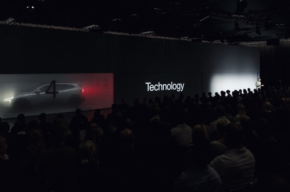 Polestar Formula 2030, Ansicht bei der Präsentation