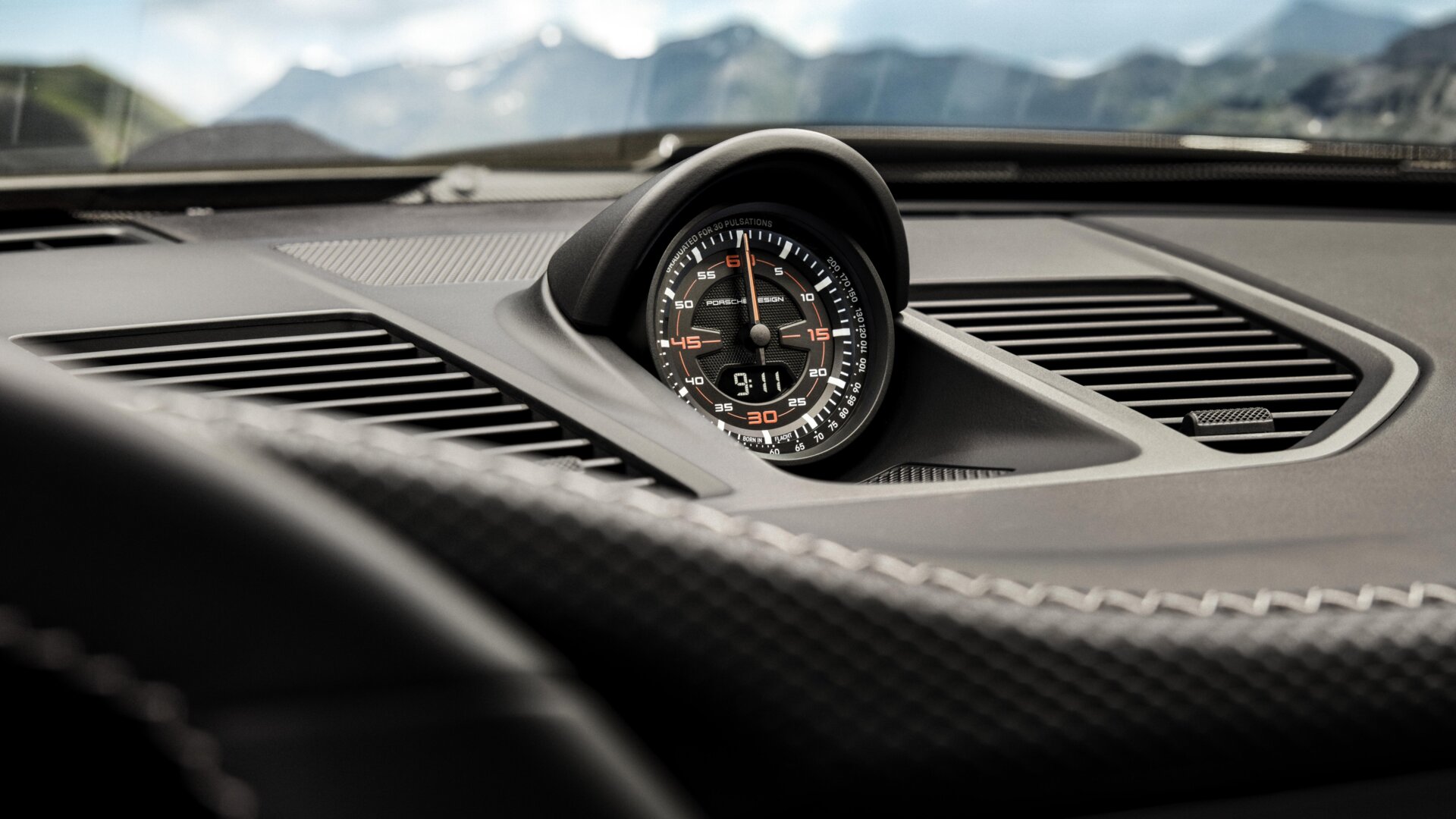 Porsche 911 GT3 Bergsport, Detailansicht