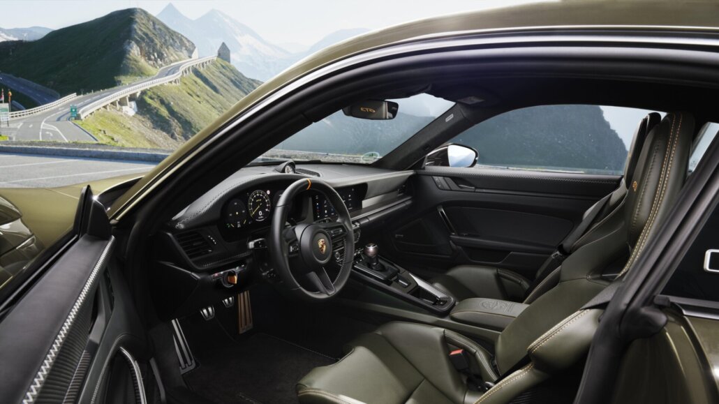 Porsche 911 GT3 Bergsport, Galeriebild