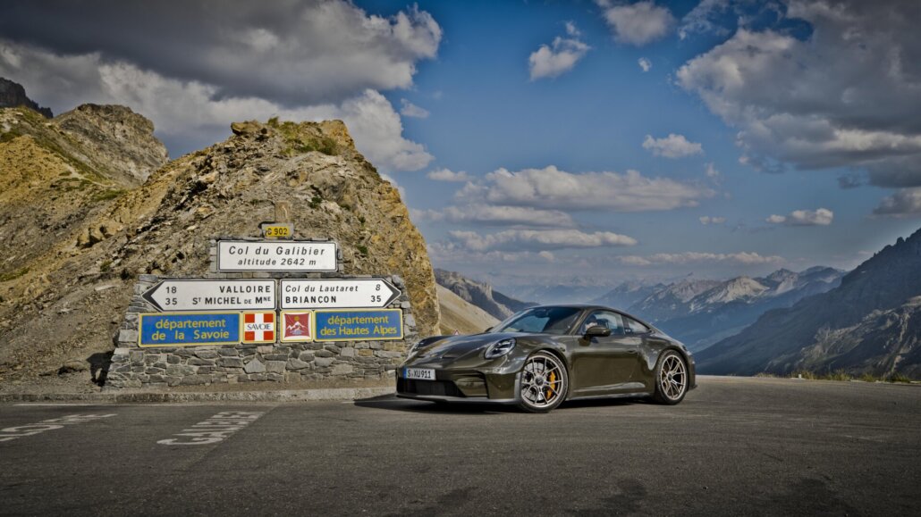 Porsche 911 GT3 Bergsport, Galeriebild