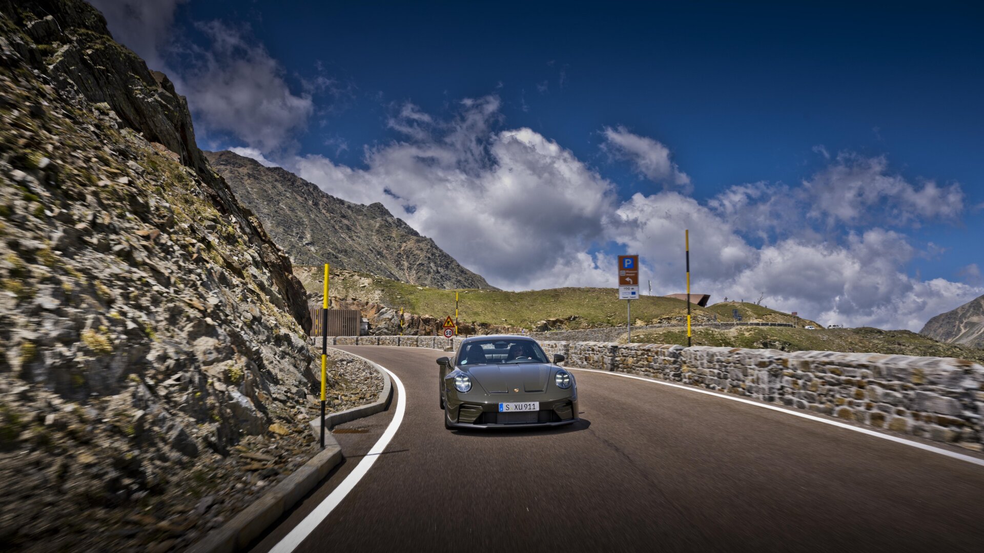 Porsche 911 GT3 Bergsport: 100 Elfer für die Alpen