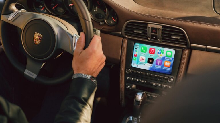 Porsche PCCM Plus: CarPlay für die Klassiker von morgen