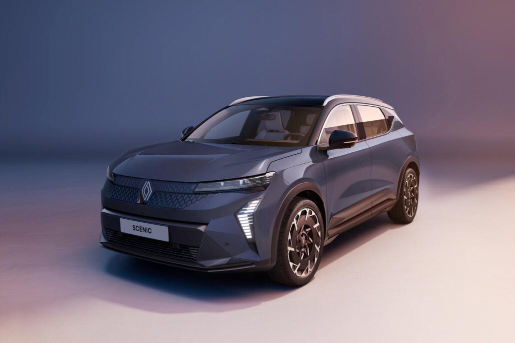Renault Scenic lädt jetzt 25 Prozent schneller