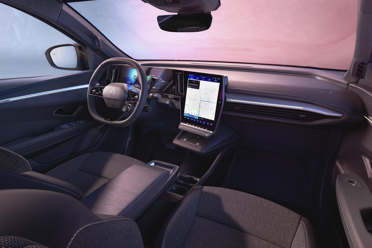 Renault Scenic E-Tech Electric, Modelljahr 2027