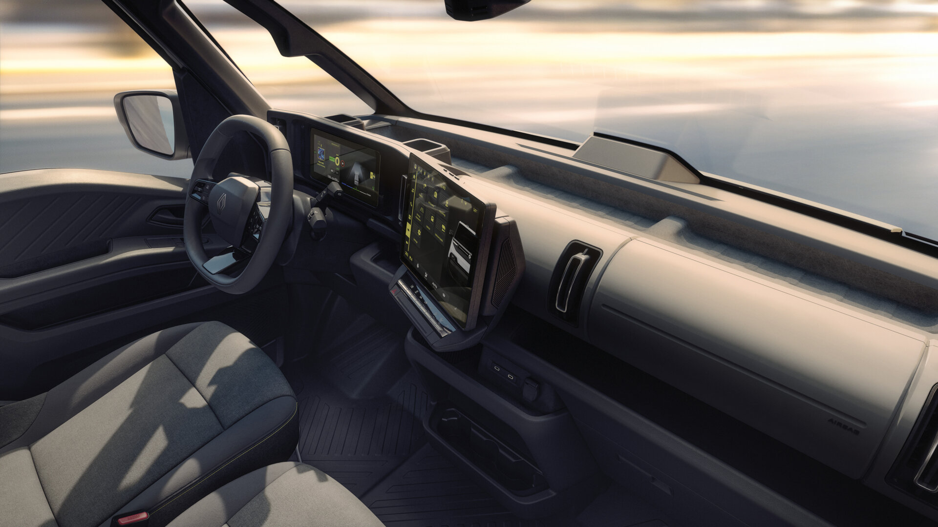 Renault Trafic E-Tech Electric