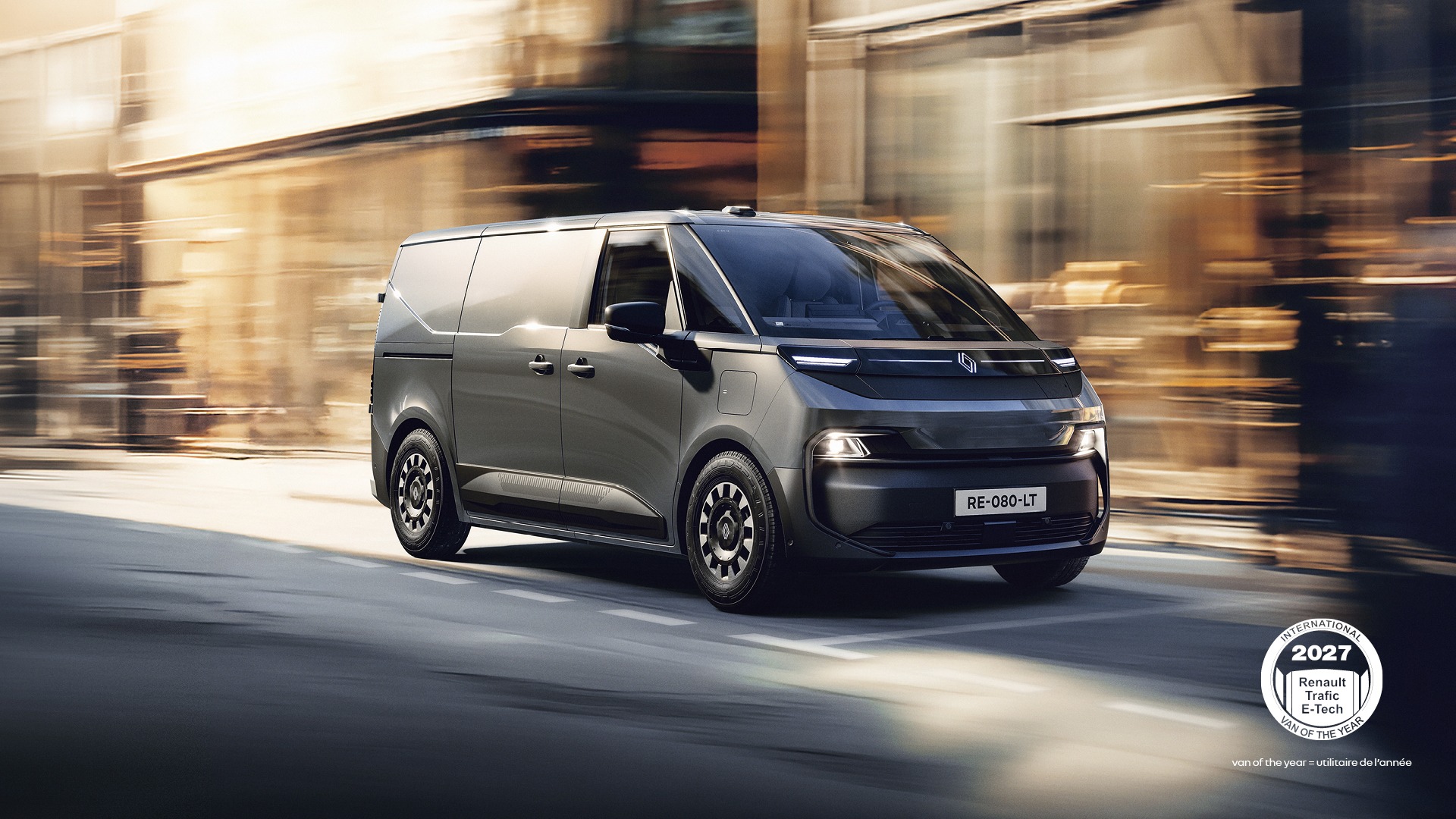 Renault Trafic E-Tech Electric als Van of the Year 2027 ausgezeichnet