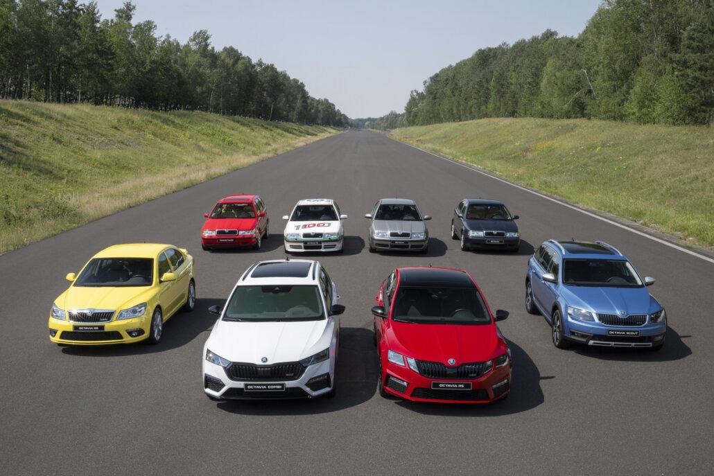 Škoda Octavia: 30 Jahre, 7,9 Millionen Autos