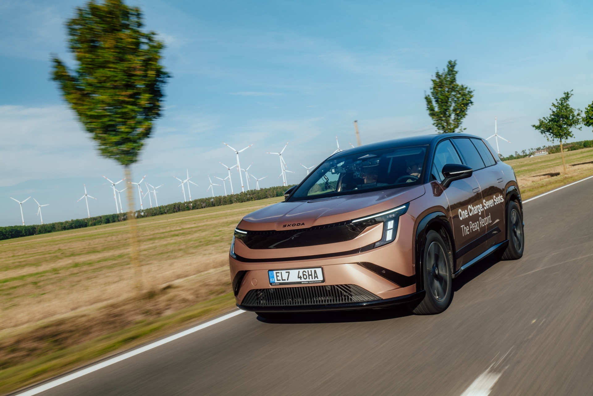 Škoda Peaq, Außenansicht des neuen Elektro-SUV