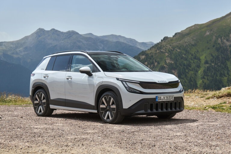 Škoda Peaq startet mit 628 km Reichweite