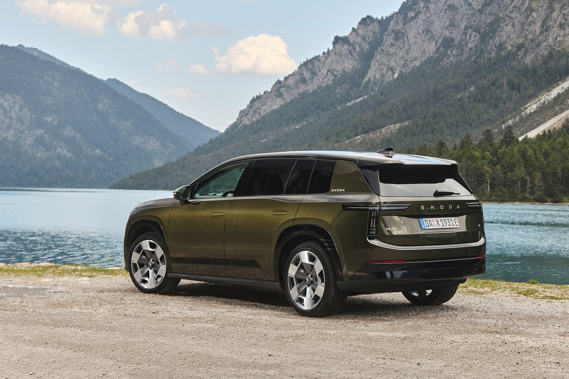 Innenraum des Škoda Peaq mit Massagesitzen und Sonos-Soundsystem