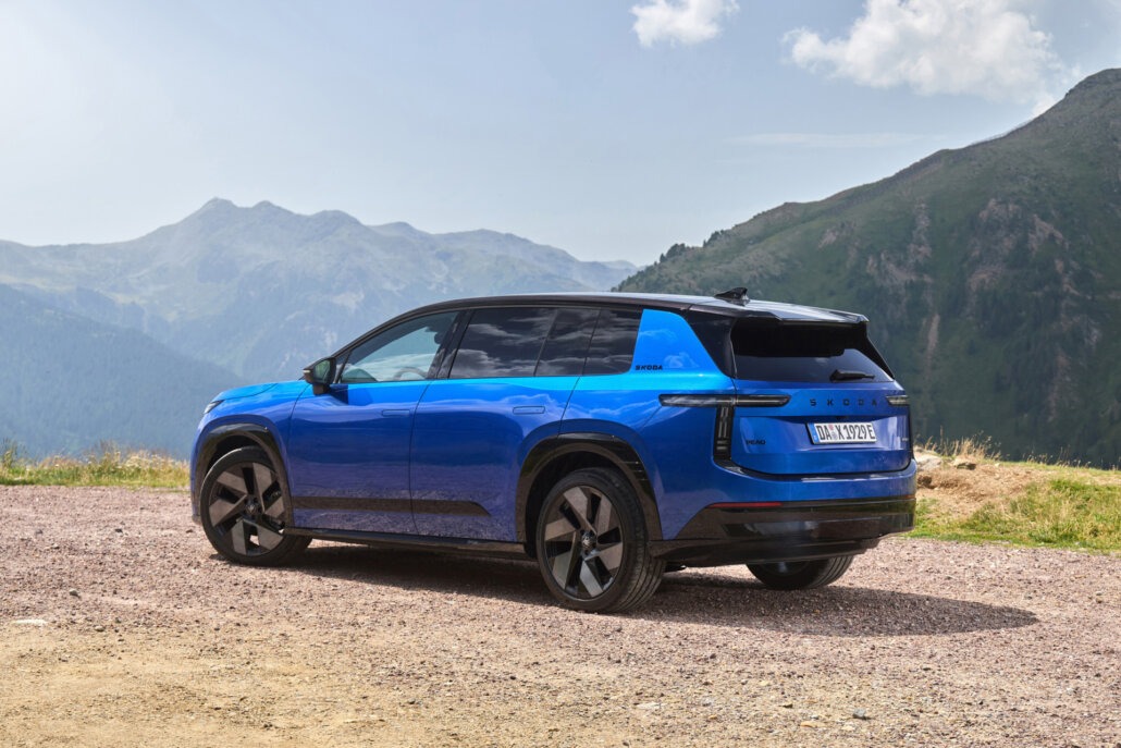 Škoda Peaq, Heckansicht