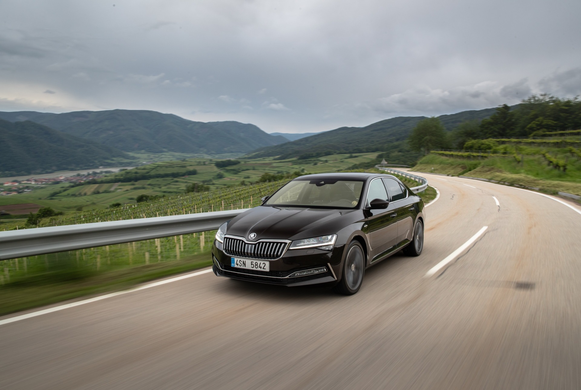 Škoda Superb, aktuelle Generation