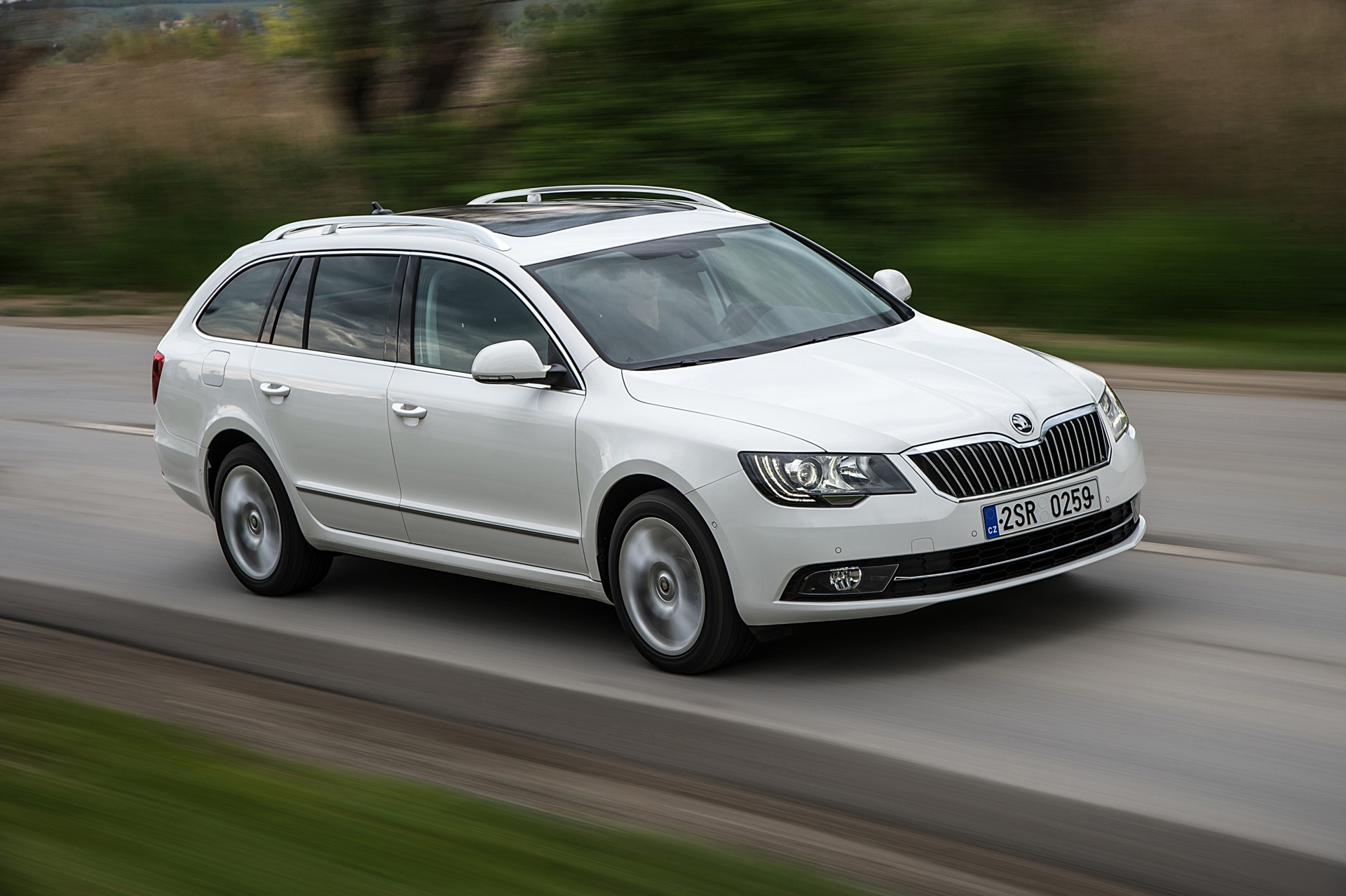 Škoda Superb, aktuelle Generation
