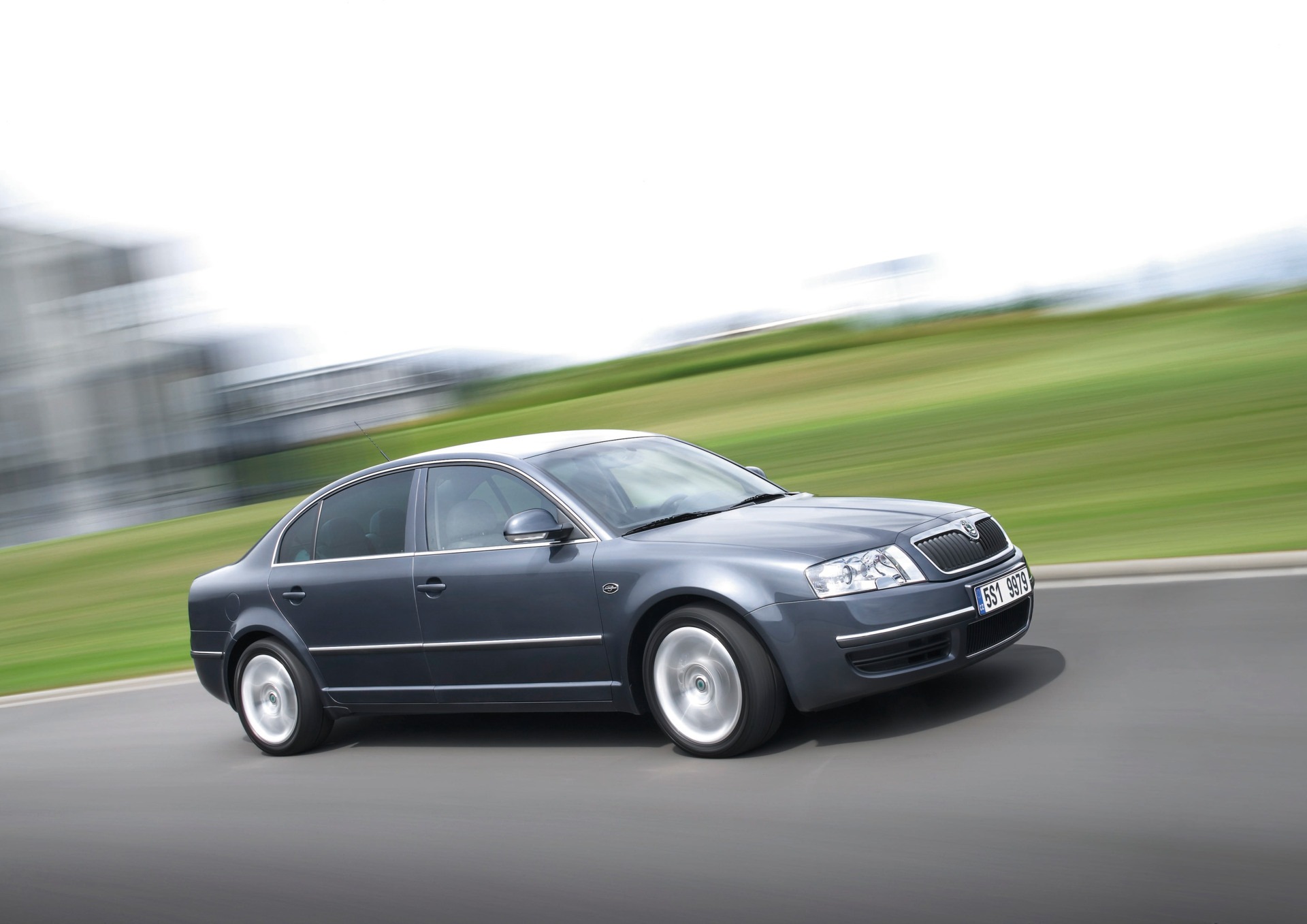Škoda Superb, aktuelle Generation