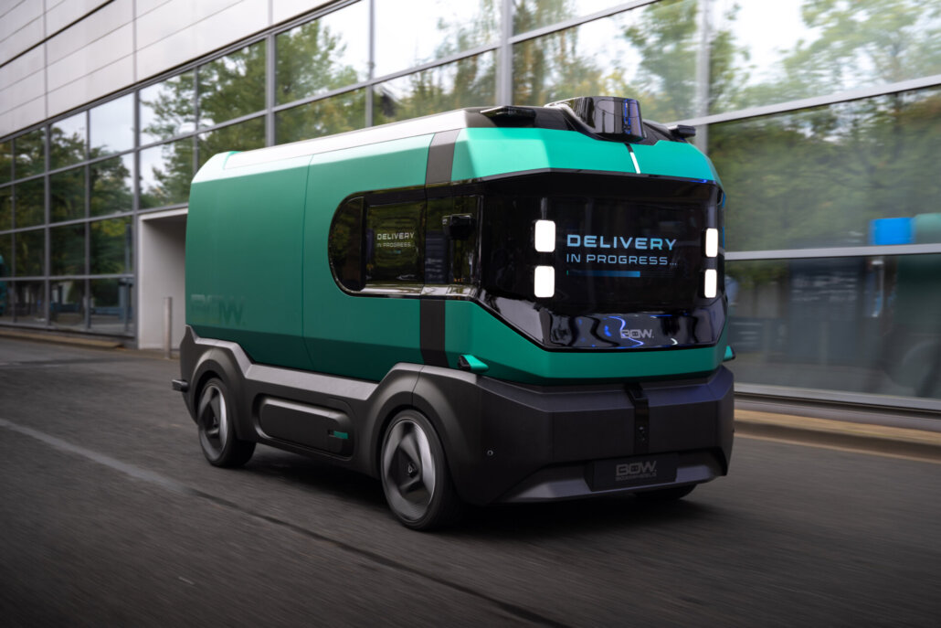 Stellantis BOW: Der Lieferwagen ohne Fahrer