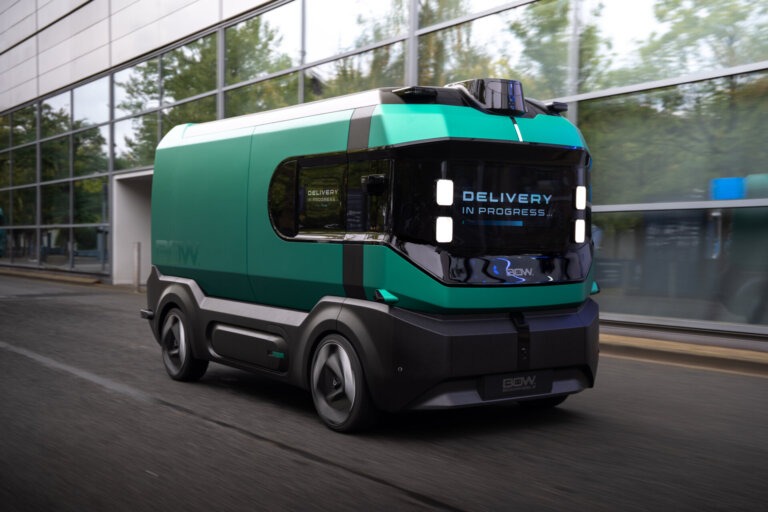 Stellantis BOW: Der Lieferwagen ohne Fahrer