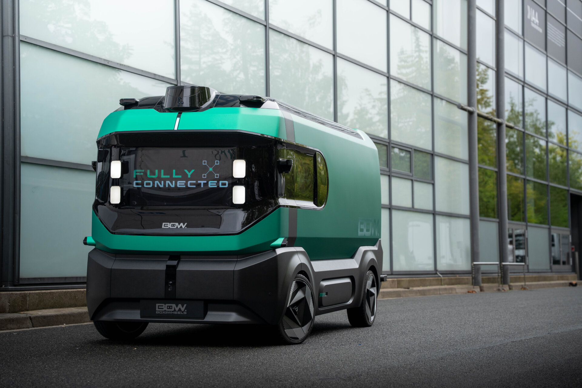 Stellantis Pro One BOW. Konzeptfahrzeug für die autonome Zustellung auf der letzten Meile