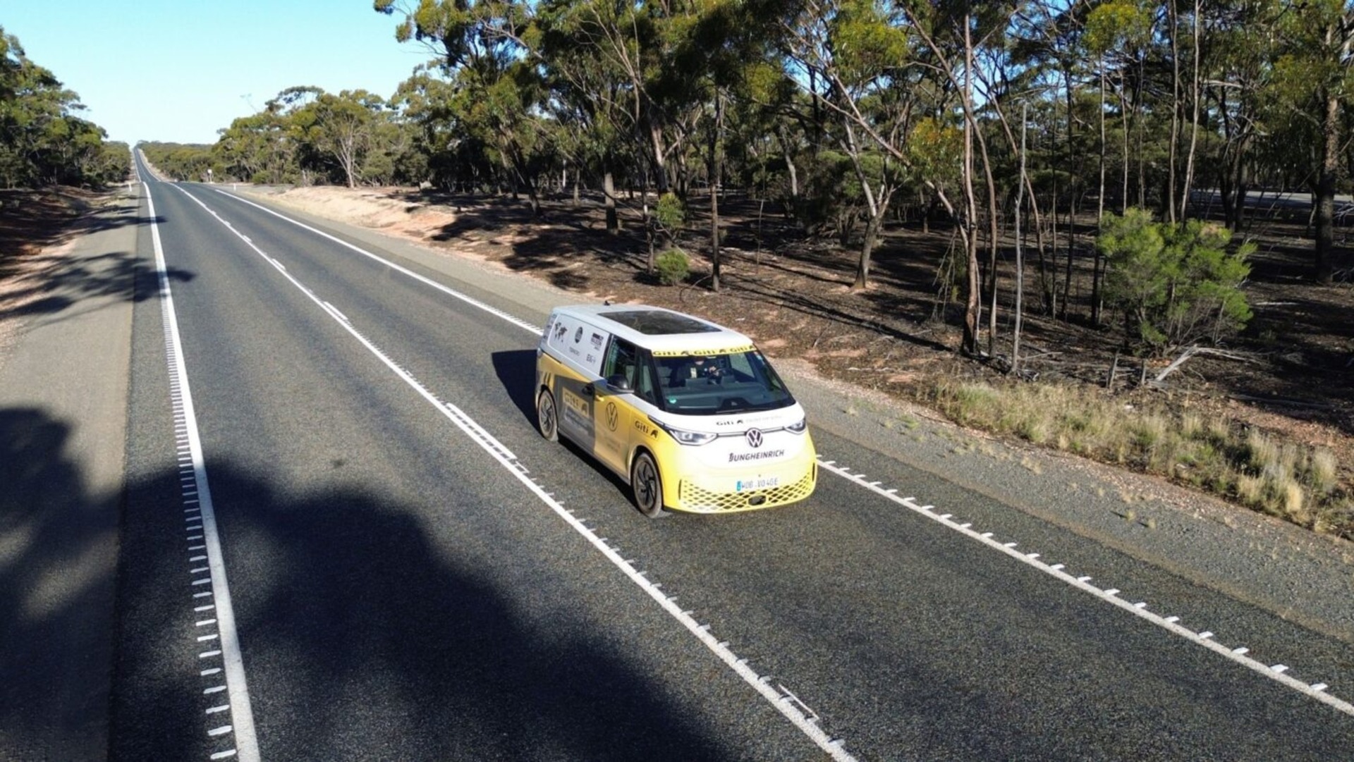 VW ID. Buzz Pro auf der Weltrekord-Route durch Australien