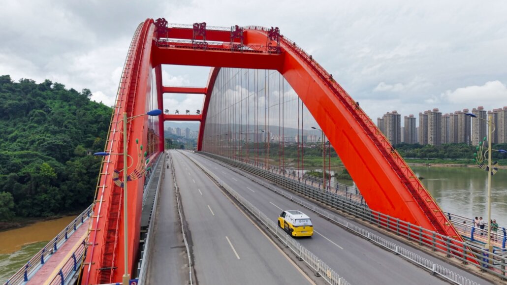 VW ID. Buzz Pro auf der Weltrekord-Route durch China