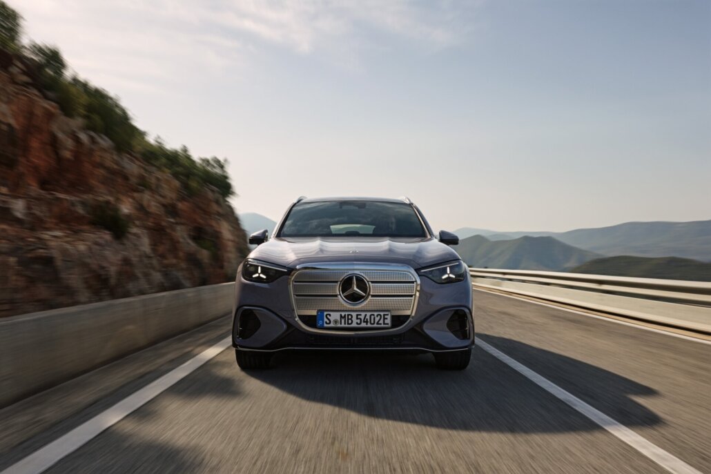 Mercedes GLC 400 4MATIC: Jurassic Parkplatz