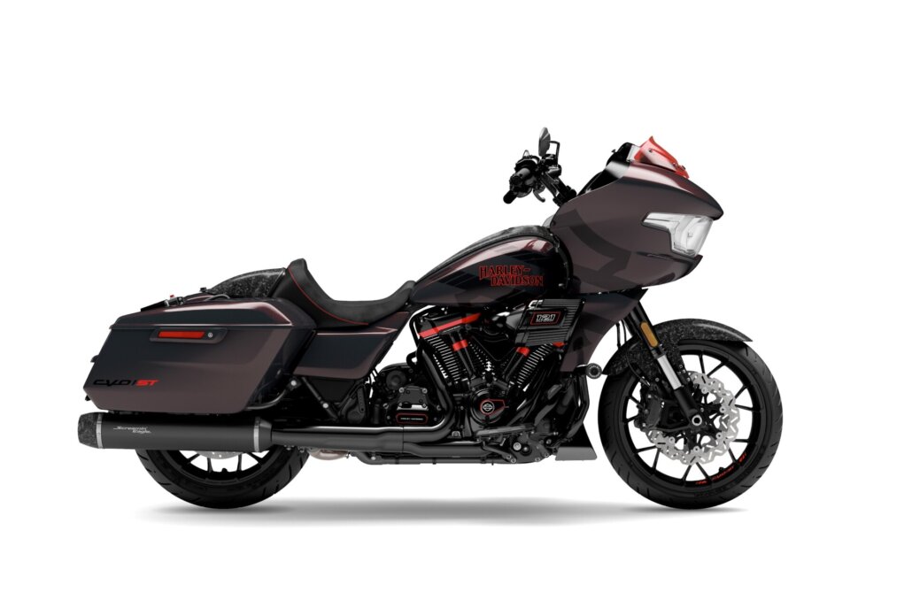 Heiße Reifen, Kalte Kuchl: Harley-Davidson CVO Road Glide ST
