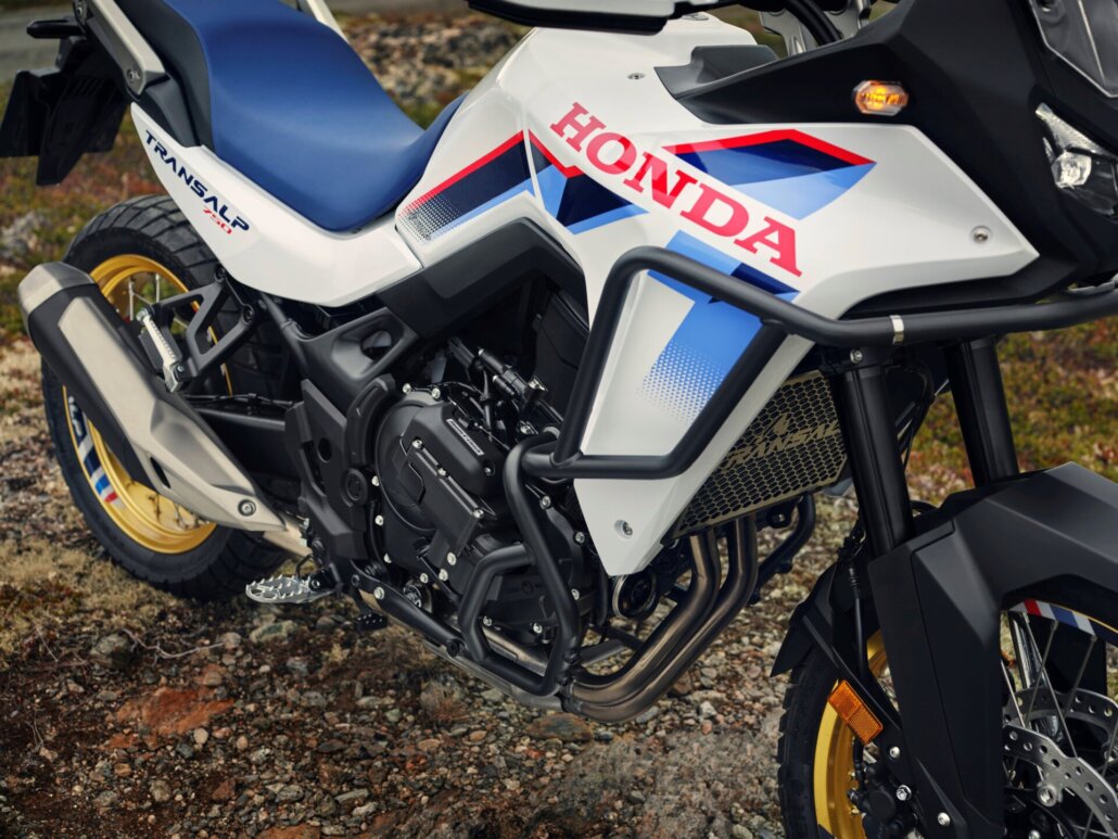 Honda Transalp: Beziehungsstatus unkompliziert