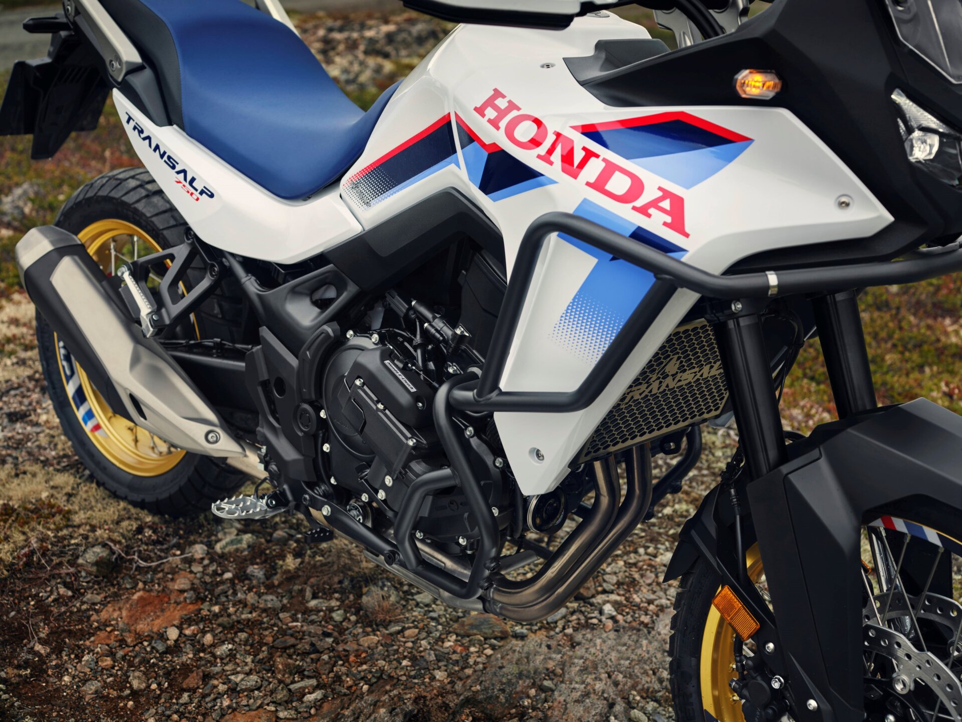 Honda Transalp: Beziehungsstatus unkompliziert