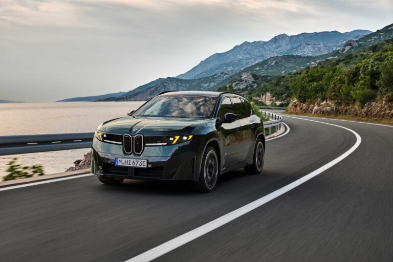 BMW iX3 M60 xDrive: Gelbe Augen, 612 PS