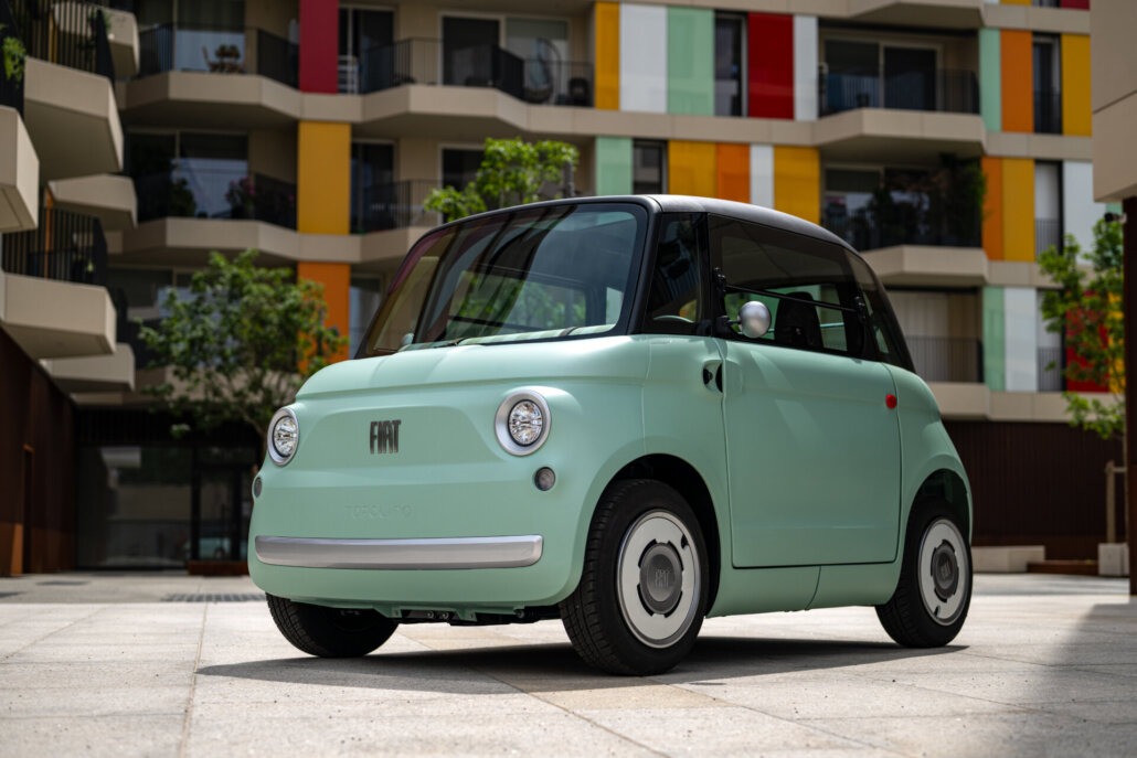 Fiat Topolino: TIME kürt den Mini-Stromer