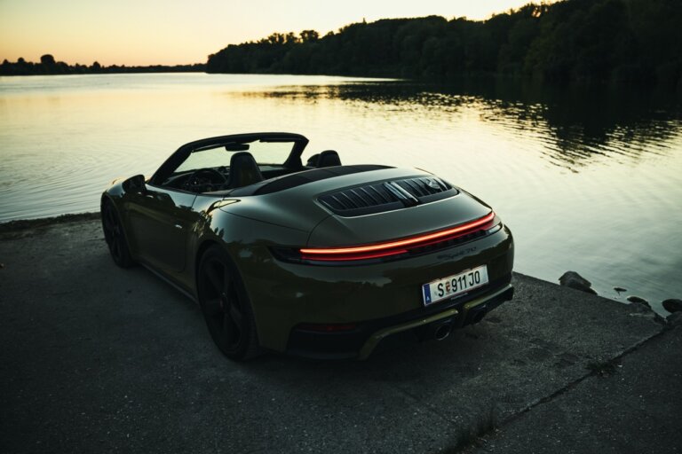 Porsche 911 Spirit 70: Die Siebziger im Cabrio