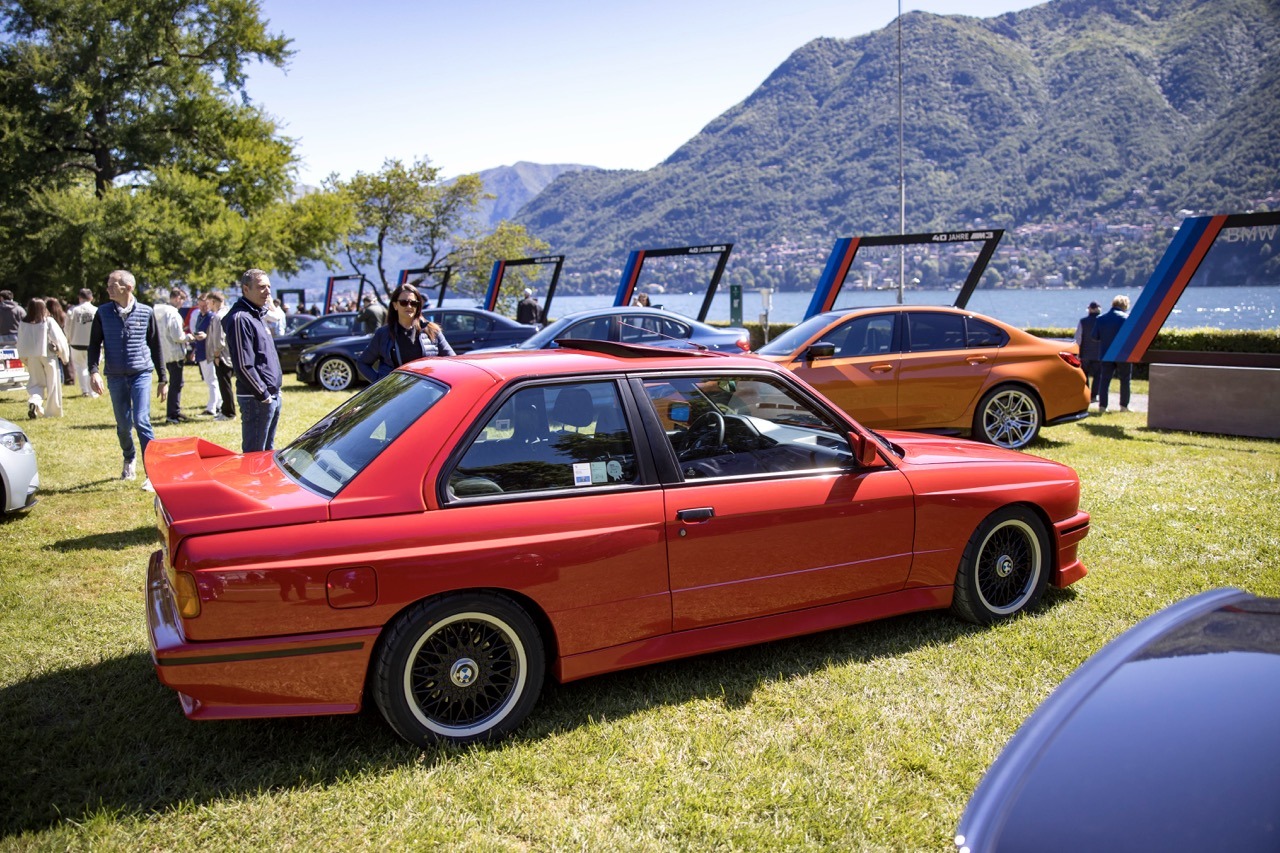 BMW M3 wird 40: Sechs Generationen, ein Auftrag
