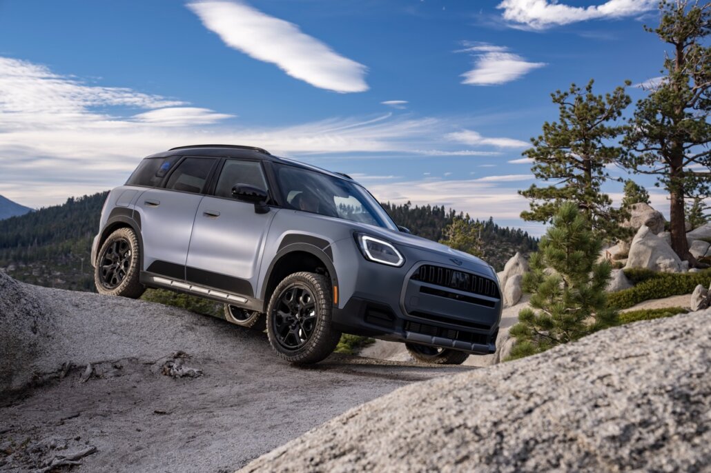 MINI Countryman Untamed: Auf ins Gelände