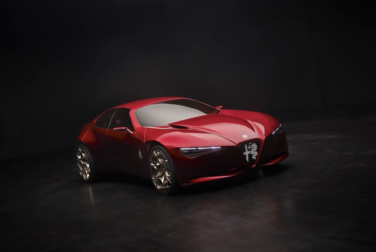 Alfa Romeo Cuorerosso: Das Herz ist rot