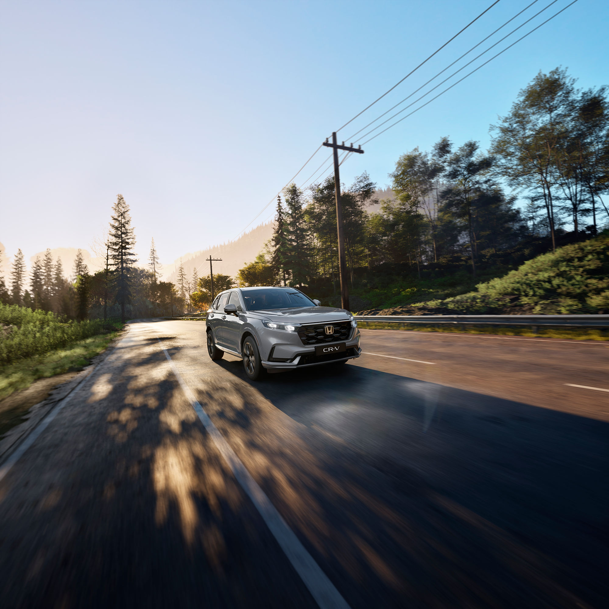 Honda CR-V, ZR-V und HR-V Hybrid-SUV-Palette