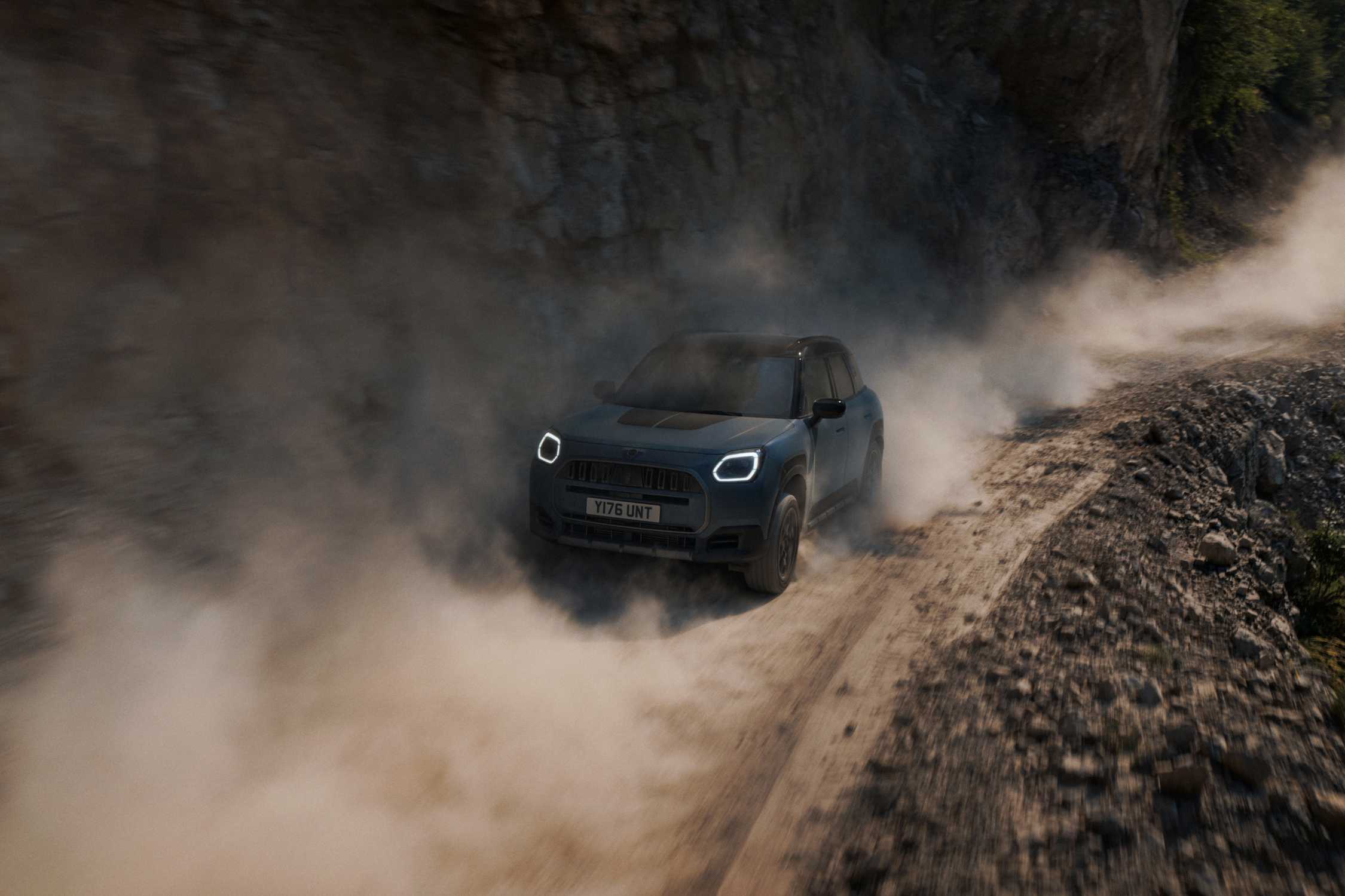 MINI Countryman Untamed Edition in der Außenansicht